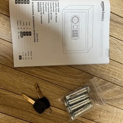 宅配ボックス　貴重品金庫の画像