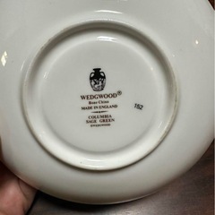 WEDGWOOD コロンビアセージグリーン カップ&ソーサー コーヒー 希少の画像