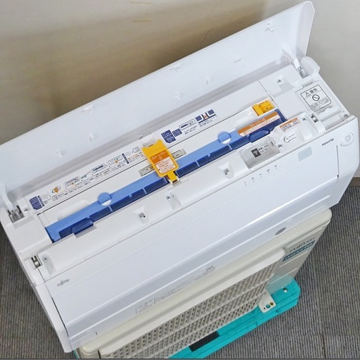 【取引完了】(39)FUJITSU【AS-R223N-W】富士通 nocria ノクリア フィルター自動おそうじ 熱交換器加熱除菌 耐