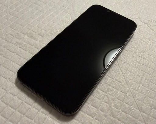 【5000円値下げ! 美品】iPhone13 Pro 128GB グラファイト SiMフリー