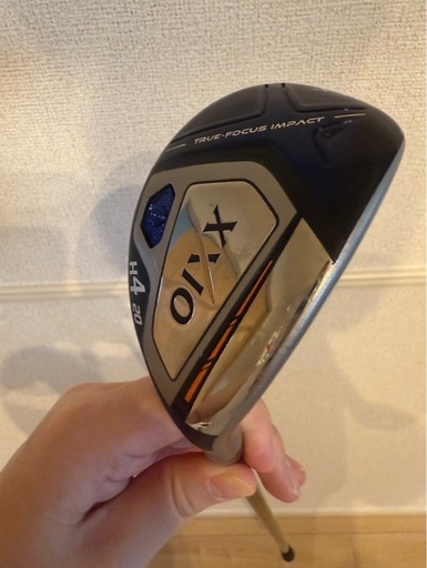 ゼクシオ10　ユーティリティ　UT4 20度　SR ヘッドカバー付