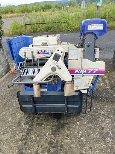 【値下げしました】岩手発　イセキ　ハーベスター　脱穀機　HMG-73　ガソリン・リコイル HMG・HMDシリーズ | コンバイン | 商品情報 | 井関農機株式会社
