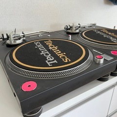 Technics SL-1200MK3D 2台セット】定番ターンテーブルの画像
