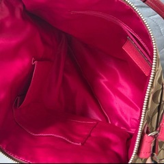 【ほぼ未使用】coach バックの画像