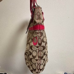 【ほぼ未使用】coach バックの画像