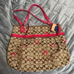 【ほぼ未使用】coach バックの画像