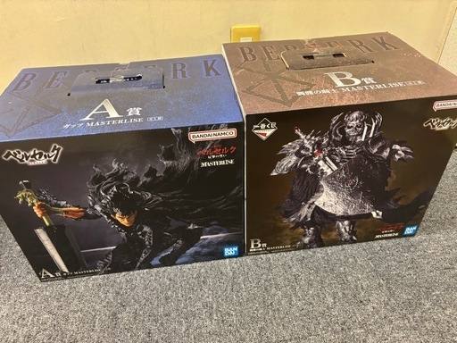 一番くじベルセルクA賞ガッツB賞髑髏の騎士 (yuuki) 本厚木の