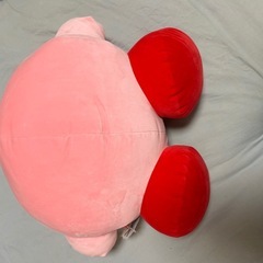 星のカービィ スタンダードもっちり BIGぬいぐるみ の画像
