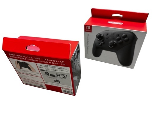 Nintendo Switch プロコン　ブラック　2個セット