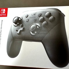 Nintendo Switch プロコン　ブラック　2個セットの画像
