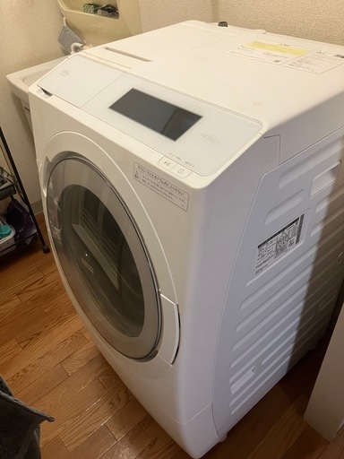 高年式　ドラム式洗濯乾燥機　HITACHI