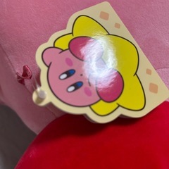 星のカービィ スタンダードもっちり BIGぬいぐるみ の画像