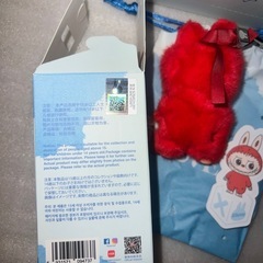 【X】POPMARTラブブ PINFORLOVE イニシャル　Xの画像