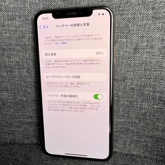 美品　iPhone XS 64GB ゴールド　SIMフリーの画像