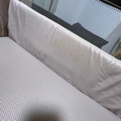 折りたたみべベビーベッドの画像