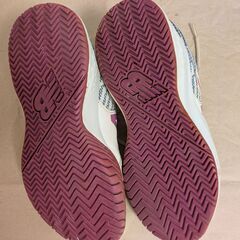25.5cmテニスシューズ New balance 696の画像