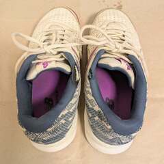 25.5cmテニスシューズ New balance 696の画像