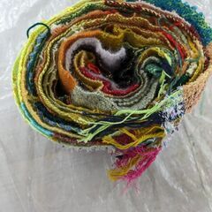 さをり織布１点追加しました。の画像