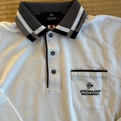 DUNLOP長袖ポロシャツ2枚セットの画像