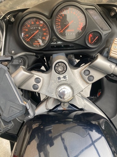 ☆岐阜発☆kawasaki☆ZZR250☆書類付き (zeee) 田神のカワサキの