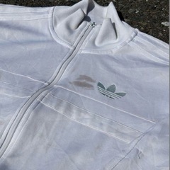 adidasオリジナル ジャージ トラックジャケット Mの画像