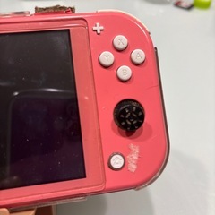 ジャンク Switchライトの画像
