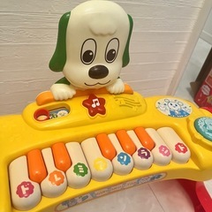 ワンワン　ミュージックキーボードの画像