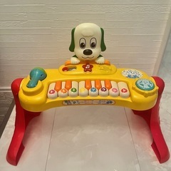 ワンワン　ミュージックキーボードの画像
