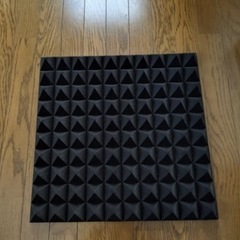 吸音材 ブラック 5㎡の画像