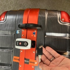 11160😺　スーツケース　グリップマスター GripMaster 鍵付き キャリーケース 大容量 大型 トラベル 旅行の画像