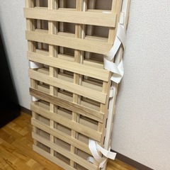 4つ折りすのこの画像