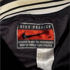 古着 NIKE PREMIUM トラックジャケット XLの画像