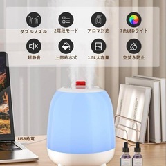 加湿器の画像
