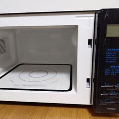 【美品】ツインバード DR-4259 ミラーガラスフラット電子レンジ Twinbird 2023年製の画像