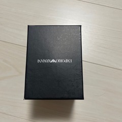 エンポリオアルマーニのメンズ腕時計の画像