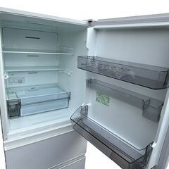 【⭐️全額返金保証⭐️】◇TOSHIBA 東芝 ノンフロン冷凍冷蔵庫 右開き GR-T33SC(WT) 2021年製の画像