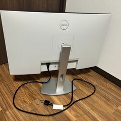 Dell S2721DS 27インチ モニター (QHD/IPS非光沢/DP・HDMIx2/縦横回転・高さ調節/AMD FreeSync/スピーカー付)の画像