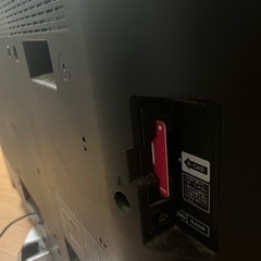 BRAVIA テレビ　ジャンク　確か42型の画像