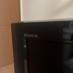 BRAVIA テレビ　ジャンク　確か42型の画像