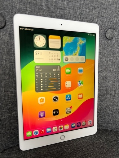 極美品　iPad 第8世代　32GB Wi-Fiモデル　シルバー