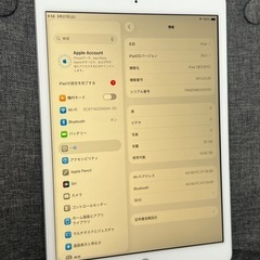 極美品　iPad 第8世代　32GB Wi-Fiモデル　シルバーの画像
