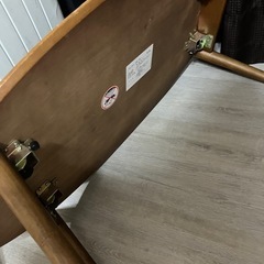 折り畳みローテーブルの画像