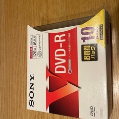 DVD-R  SONY　の画像