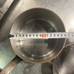 フランス製 銅鍋 2点セット（シモン パリ）16cm & 18cmの画像