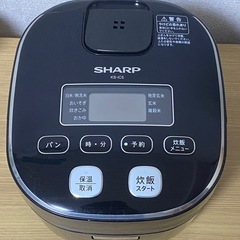 SHARP 炊飯器の画像