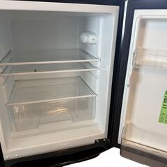 買い替え応援セール【極美品】冷蔵庫/アイリスオーヤマ/コンパクト/142L/ボトムフリーザー/送料込み/現品限り/2023年式/IRSD-14A-Bの画像