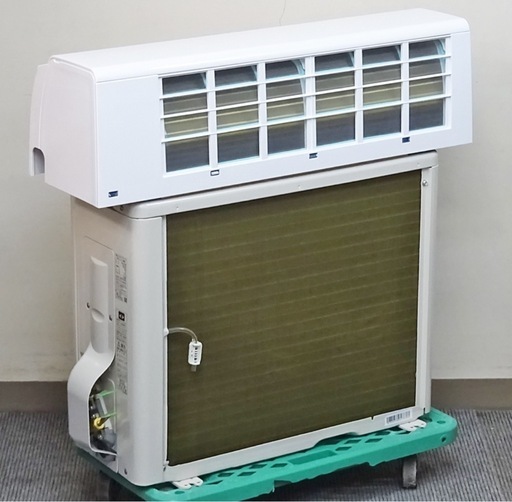 (41)TOSHIBA【RAS-U221M(W)】東芝 マジック洗浄熱交換器 セルフクリーン オートリスタート ルームエアコン 2.2kW おもに6畳用 2025年製 中古品販売