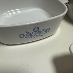 コーニングウェア 両手グリルパン キャセロール　耐熱鍋&タウン&カントリーセットの画像