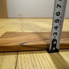 おしゃれなまな板　兼　お皿の画像