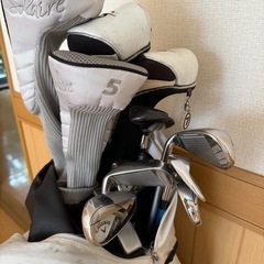 【決まりました】ゴルフクラブセットの画像